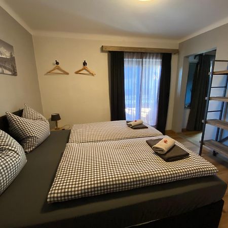 Appartement Kuhglocken Ferienhaus Fuenf Sinne Döbriach Dış mekan fotoğraf