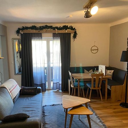 Appartement Kuhglocken Ferienhaus Fuenf Sinne Döbriach Dış mekan fotoğraf