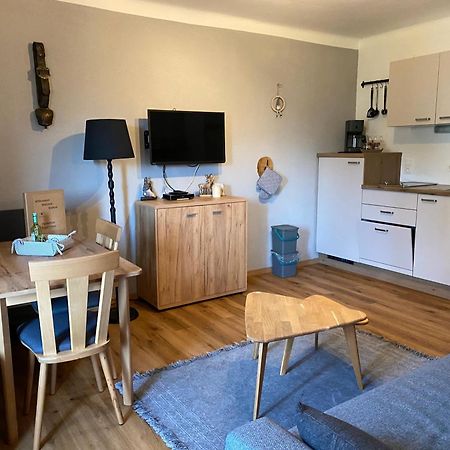 Appartement Kuhglocken Ferienhaus Fuenf Sinne Döbriach Dış mekan fotoğraf