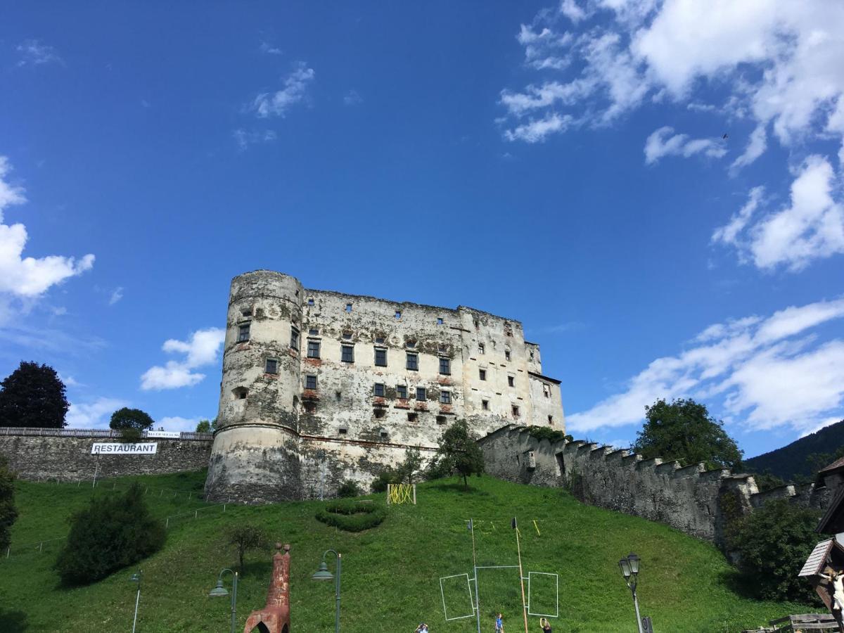Appartement Kuhglocken Ferienhaus Fuenf Sinne Döbriach Dış mekan fotoğraf