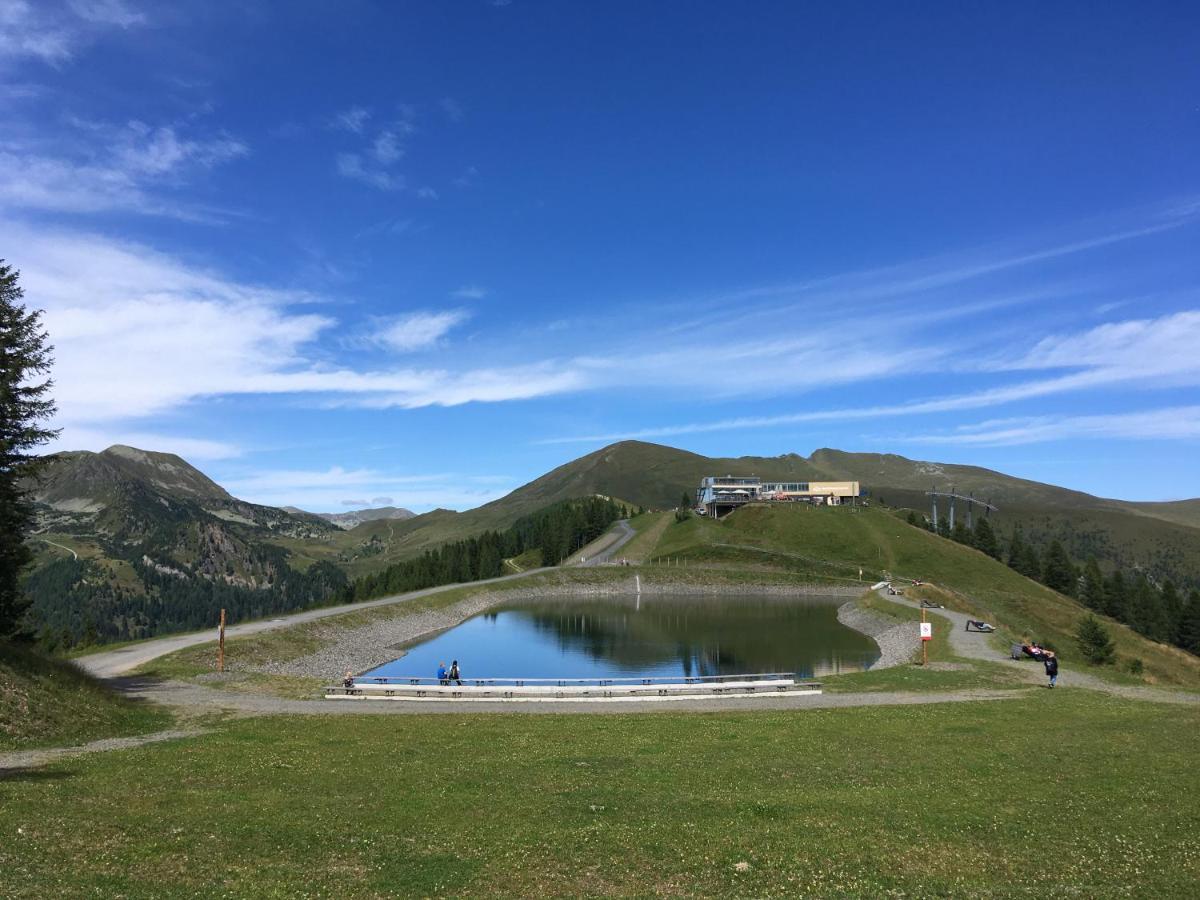 Appartement Kuhglocken Ferienhaus Fuenf Sinne Döbriach Dış mekan fotoğraf