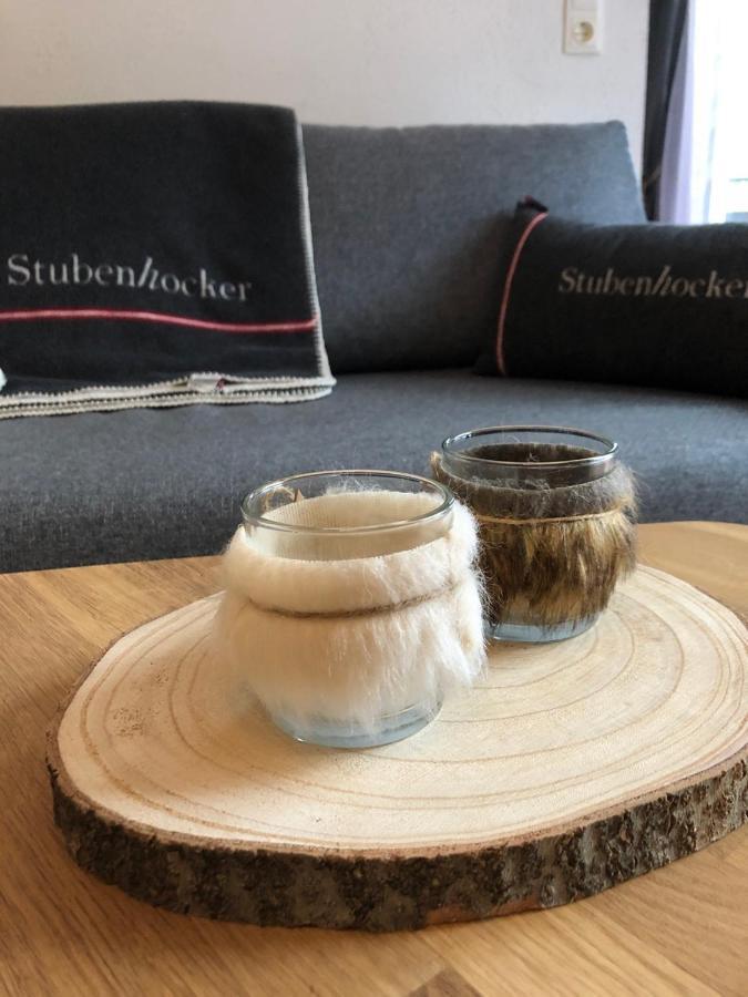 Appartement Kuhglocken Ferienhaus Fuenf Sinne Döbriach Dış mekan fotoğraf