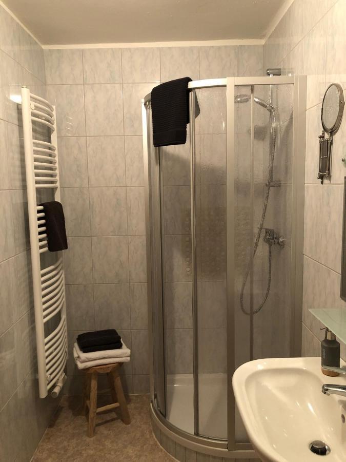 Appartement Kuhglocken Ferienhaus Fuenf Sinne Döbriach Dış mekan fotoğraf