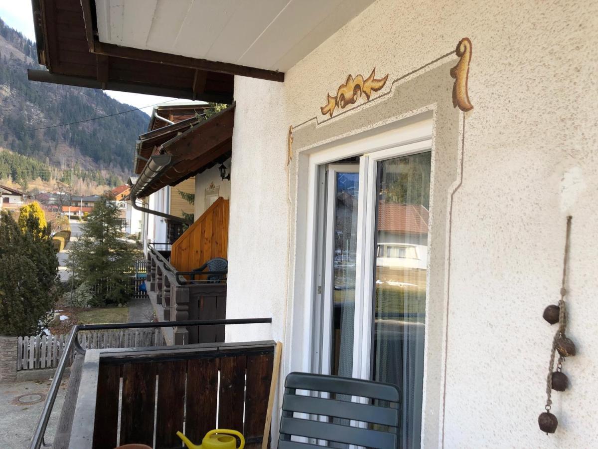 Appartement Kuhglocken Ferienhaus Fuenf Sinne Döbriach Dış mekan fotoğraf