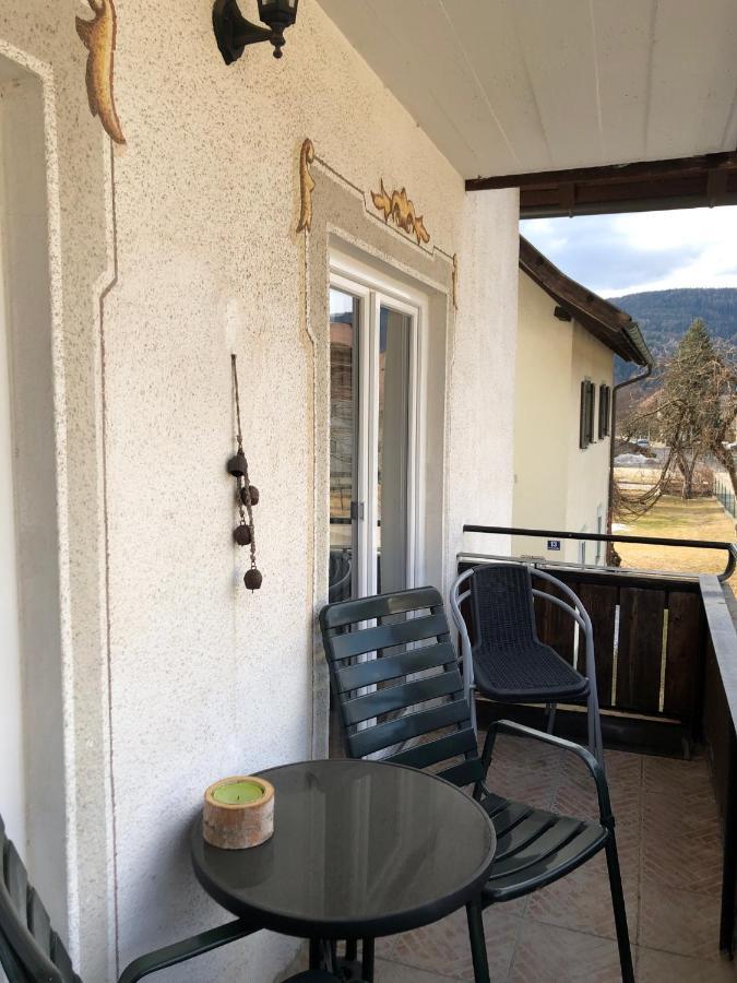 Appartement Kuhglocken Ferienhaus Fuenf Sinne Döbriach Dış mekan fotoğraf