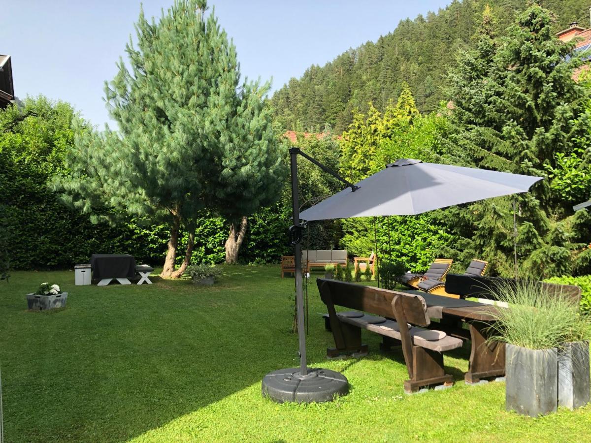 Appartement Kuhglocken Ferienhaus Fuenf Sinne Döbriach Dış mekan fotoğraf