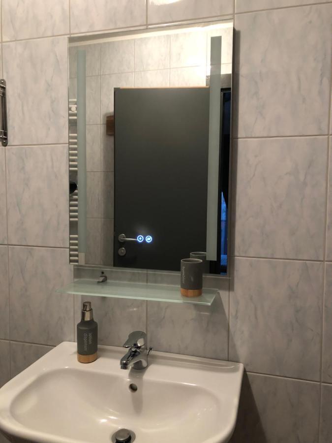 Appartement Kuhglocken Ferienhaus Fuenf Sinne Döbriach Dış mekan fotoğraf