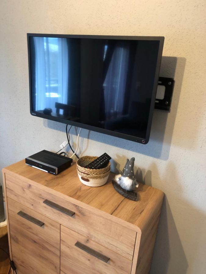 Appartement Kuhglocken Ferienhaus Fuenf Sinne Döbriach Dış mekan fotoğraf