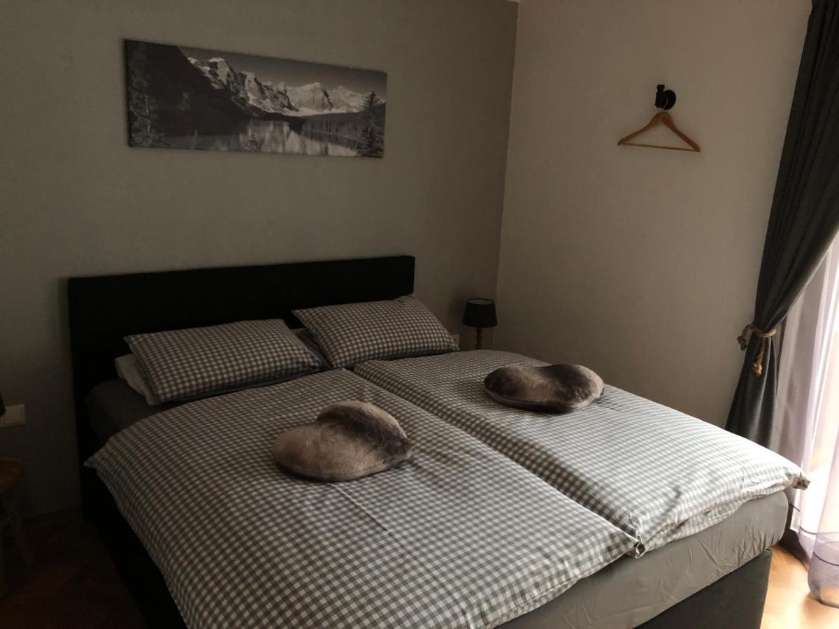 Appartement Kuhglocken Ferienhaus Fuenf Sinne Döbriach Dış mekan fotoğraf