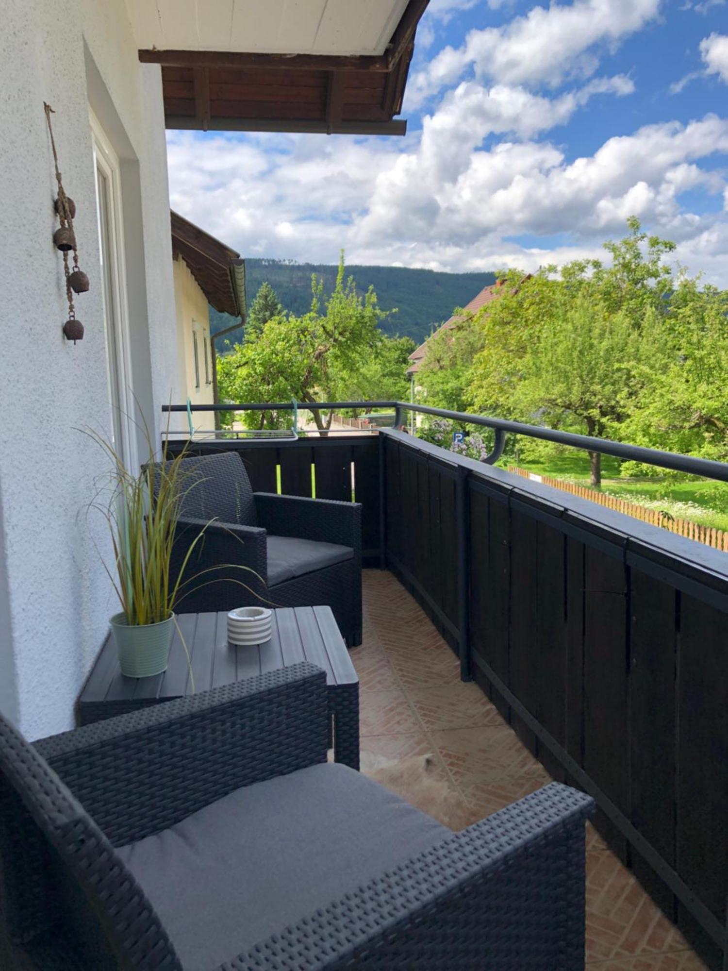 Appartement Kuhglocken Ferienhaus Fuenf Sinne Döbriach Dış mekan fotoğraf