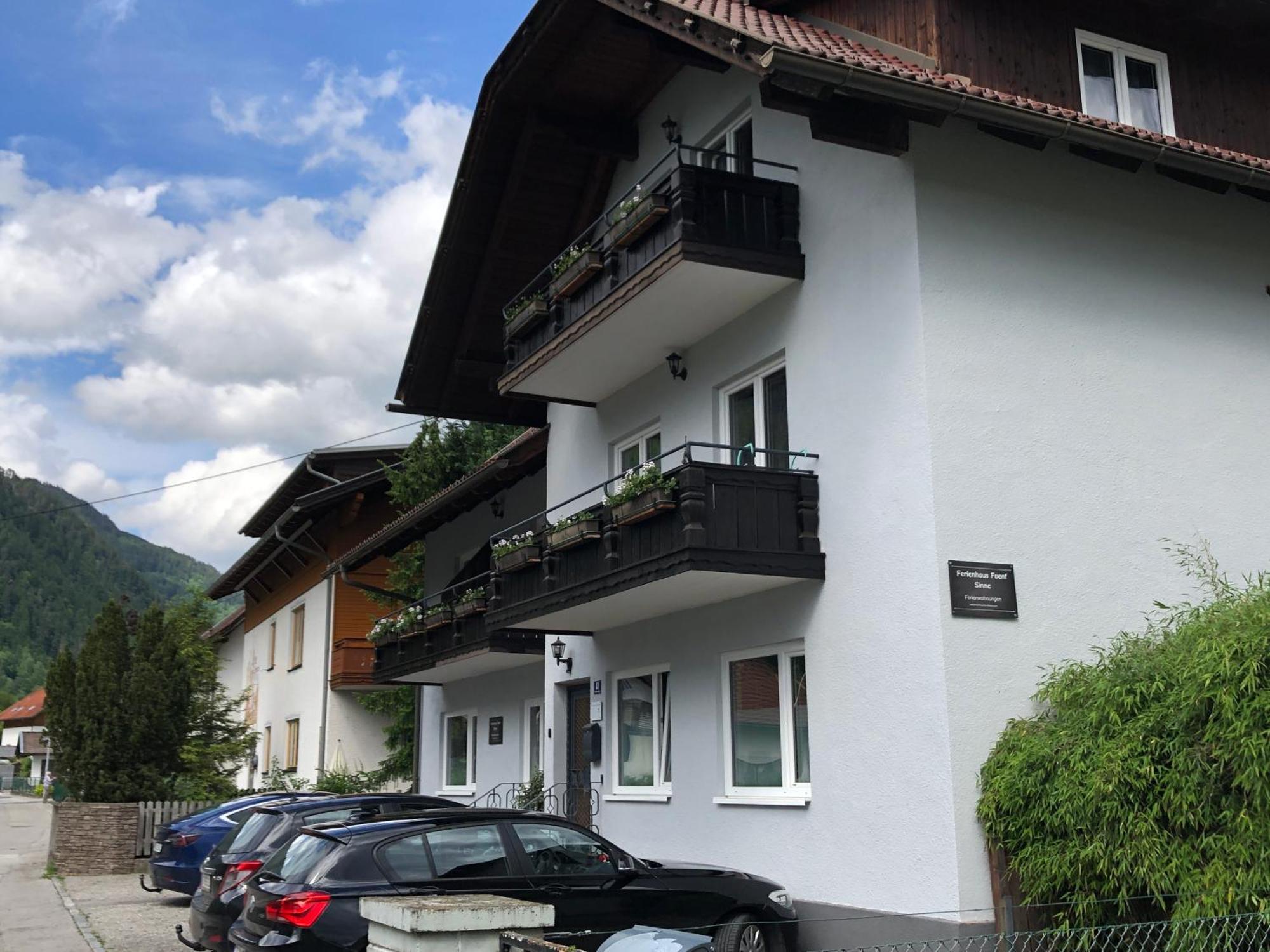 Appartement Kuhglocken Ferienhaus Fuenf Sinne Döbriach Dış mekan fotoğraf