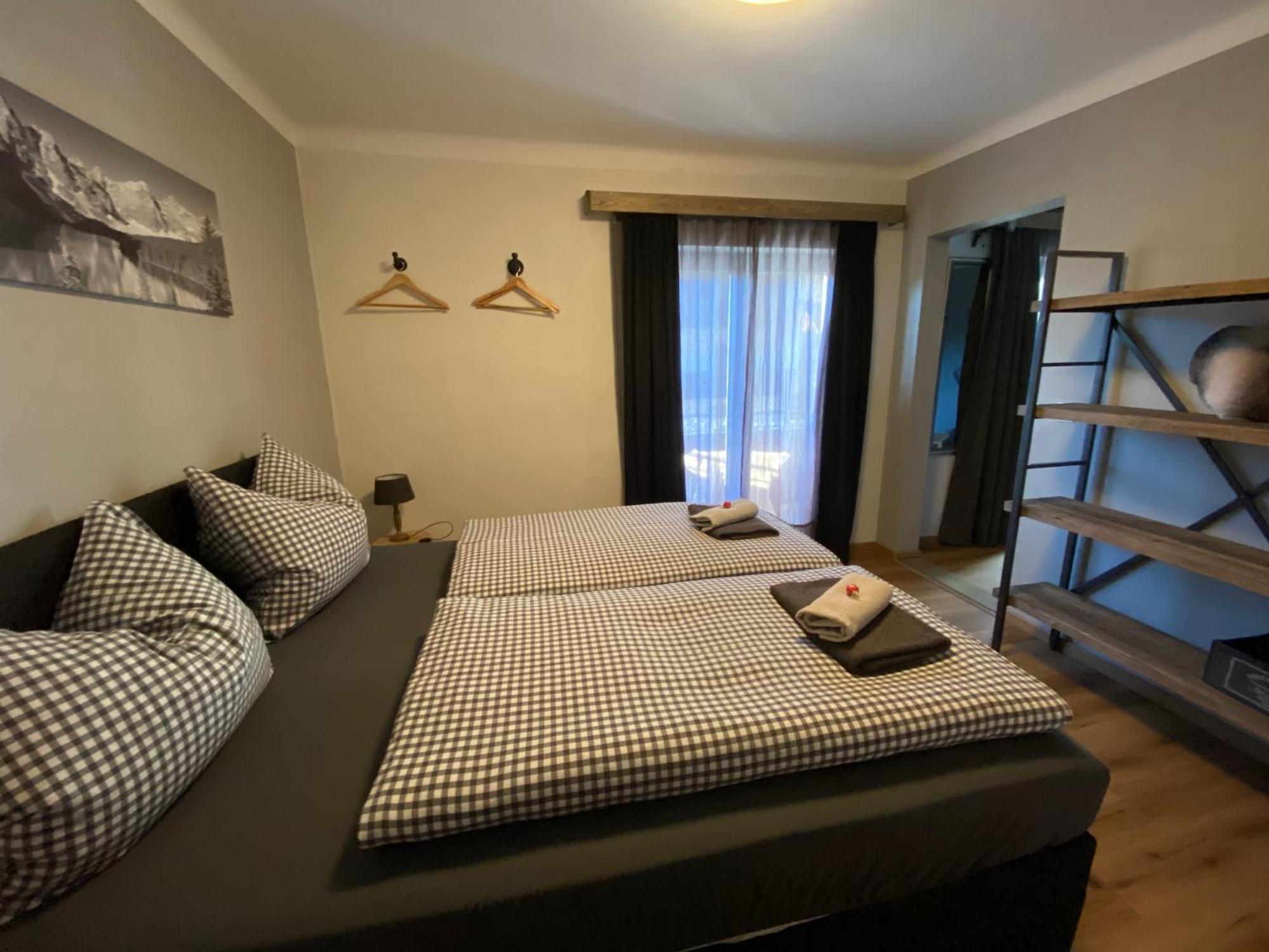 Appartement Kuhglocken Ferienhaus Fuenf Sinne Döbriach Dış mekan fotoğraf