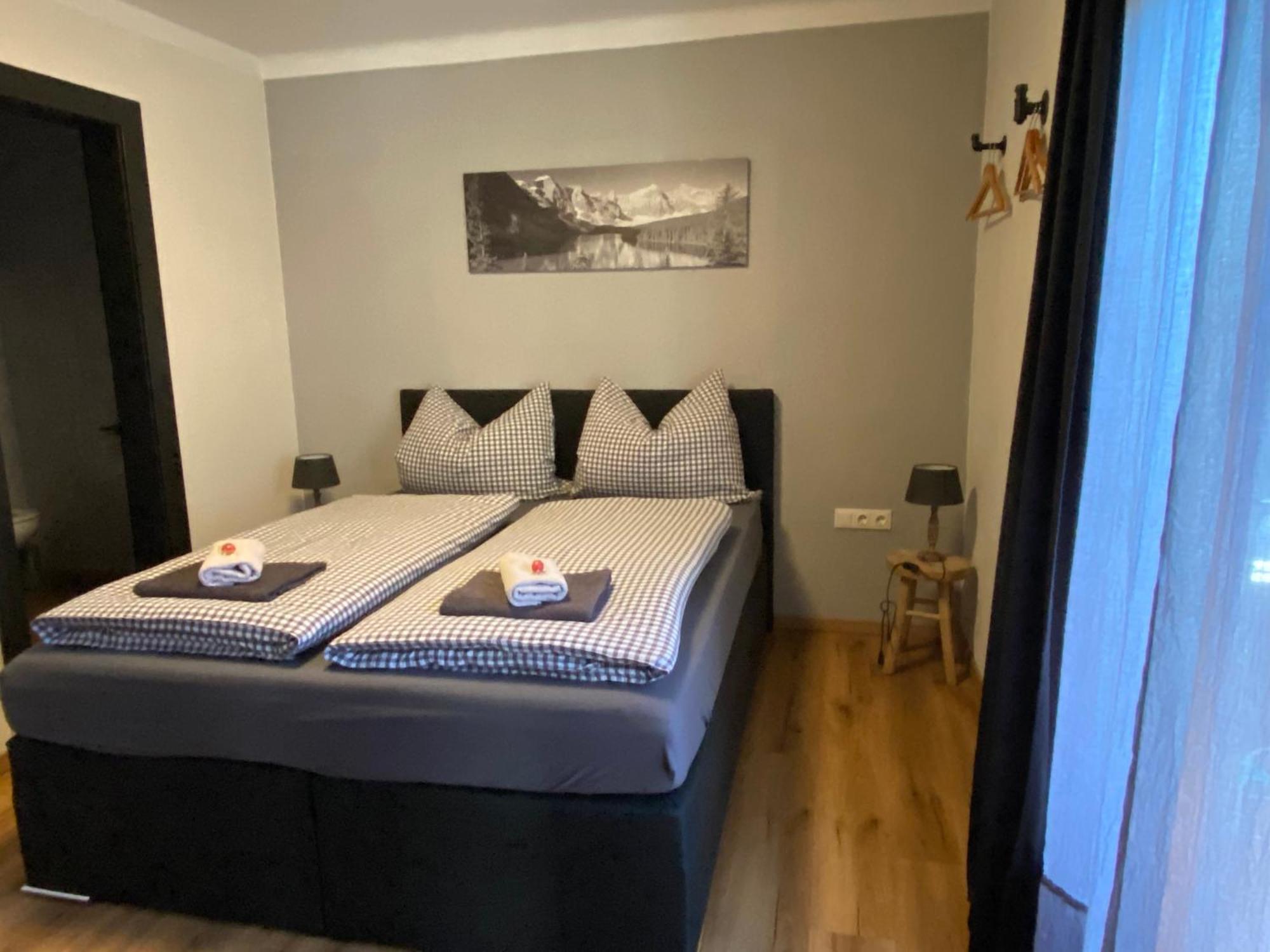 Appartement Kuhglocken Ferienhaus Fuenf Sinne Döbriach Dış mekan fotoğraf