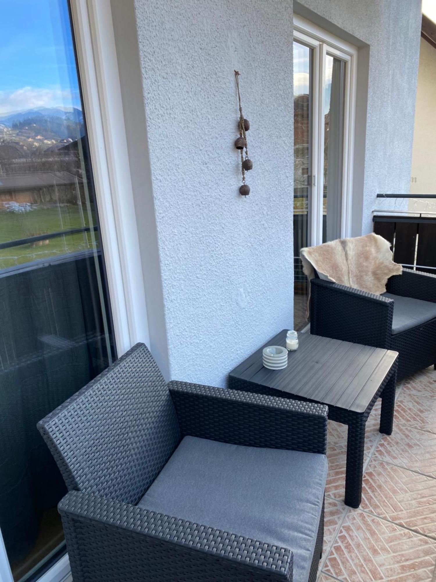 Appartement Kuhglocken Ferienhaus Fuenf Sinne Döbriach Dış mekan fotoğraf