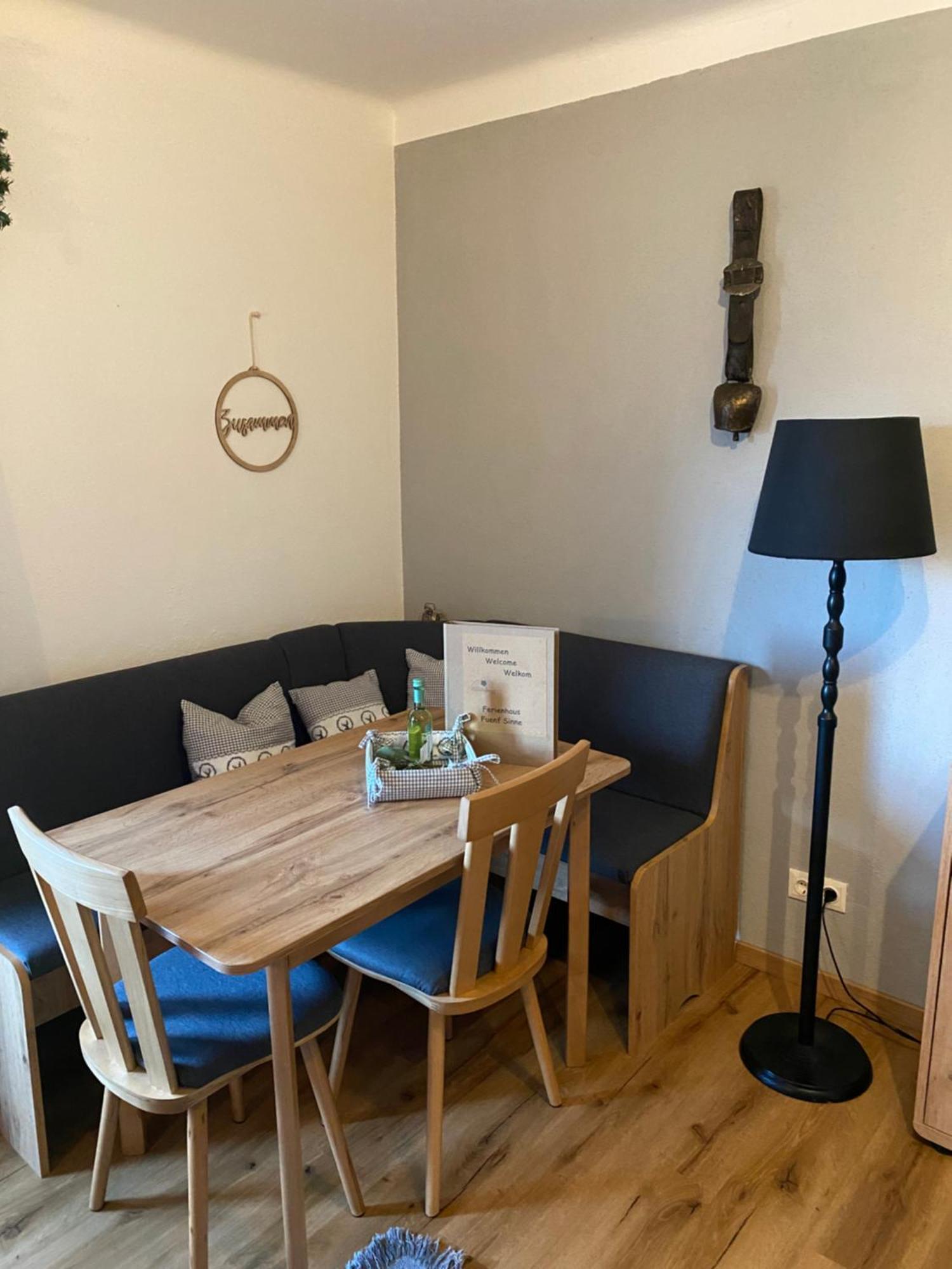 Appartement Kuhglocken Ferienhaus Fuenf Sinne Döbriach Dış mekan fotoğraf