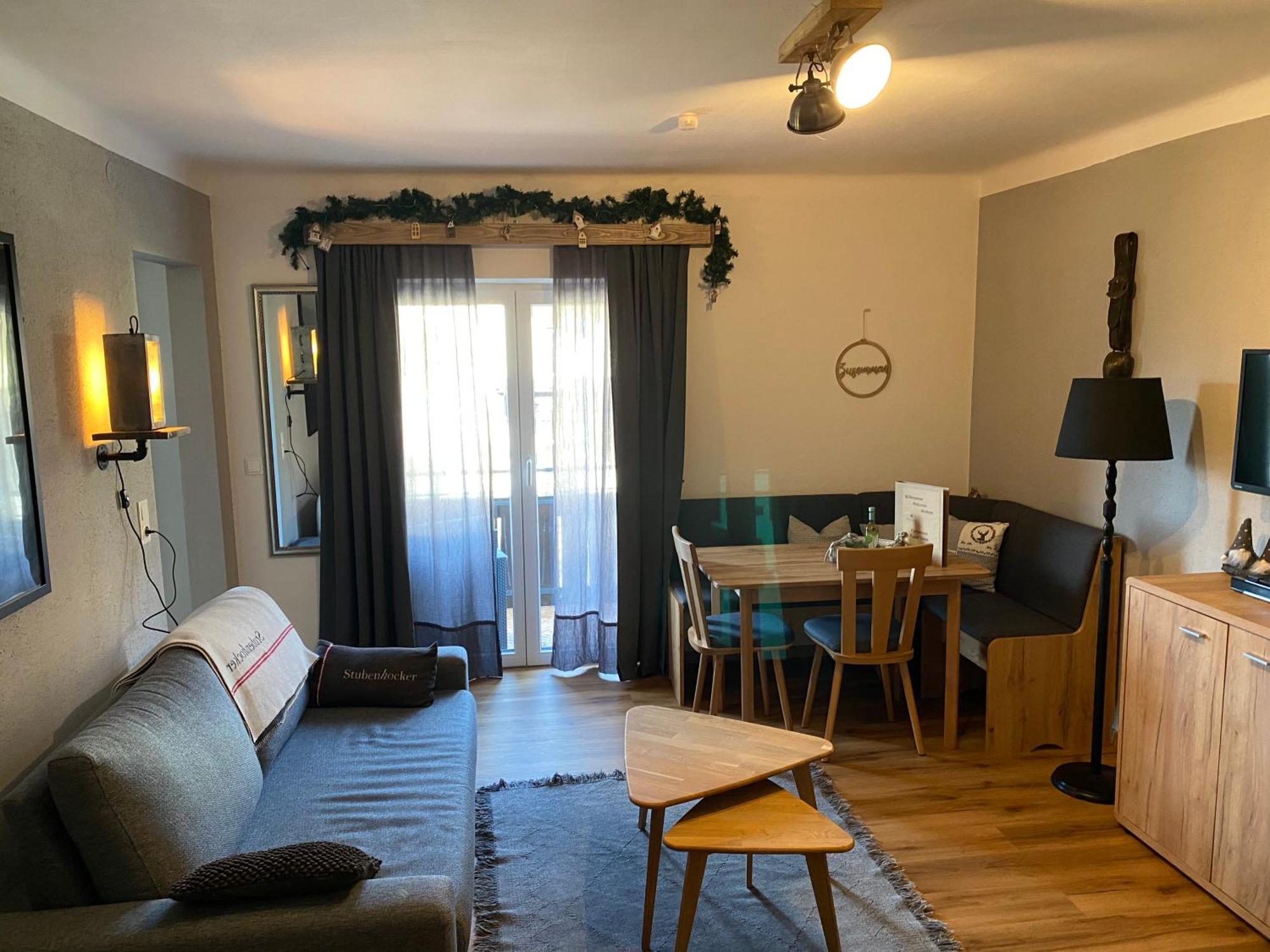 Appartement Kuhglocken Ferienhaus Fuenf Sinne Döbriach Dış mekan fotoğraf